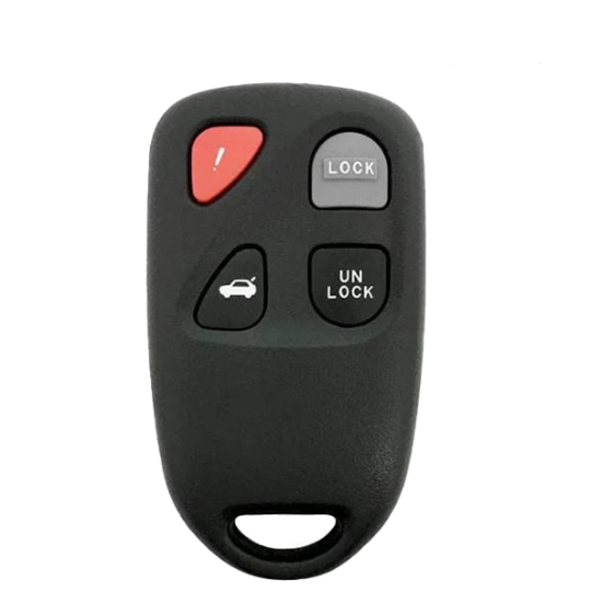 Mazda Protege 1999-2000 Keyless Entry Remote 3 Button KPU41015 (OEM)