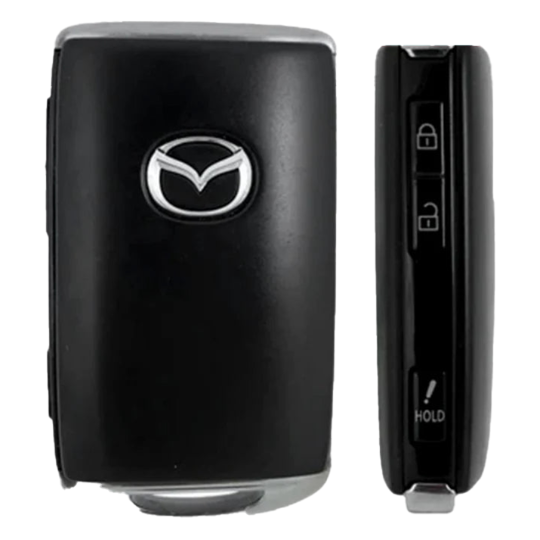 Mazda CX-30 2019-2022 OEM 3 Button Smart Key WAZSKE11D01 (BCKN-675RY-A)
