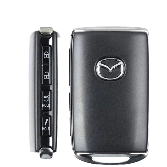 Mazda 2019-2020 OEM 4 Button Smart Key with Trunk WAZSKE13D03