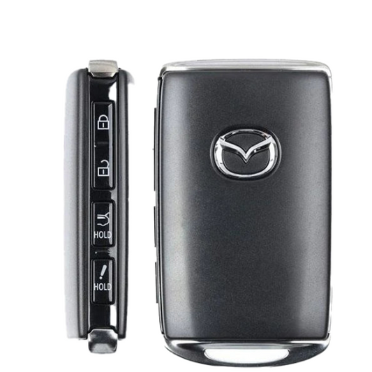 Mazda 2019-2020 OEM 4 Button Smart Key with Trunk WAZSKE13D03