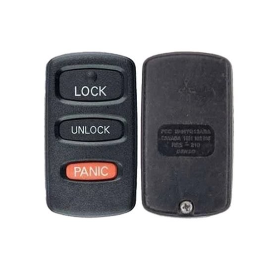 2000-2001 Mitsubishi Eclipse / 3-Button Keyless Entry Remote / PN: MR587859 / HYQ12ABA (OEM Refurb)