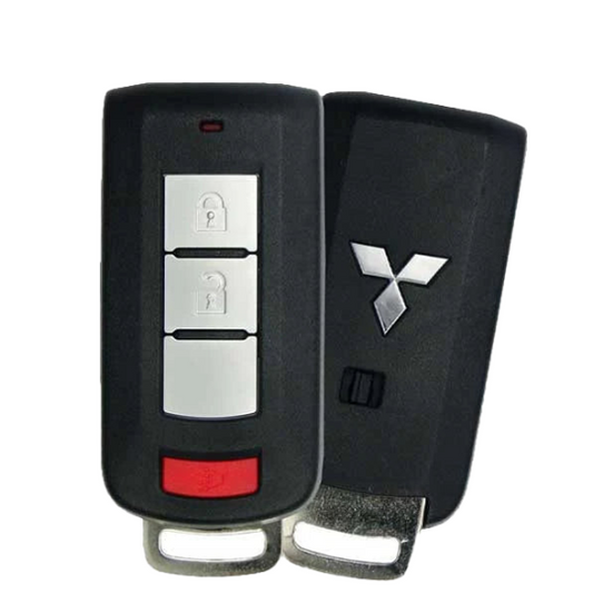 Mitsubishi Outlander 2008-2019 OEM 3 Button Smart Key OUC744M-KEY-N