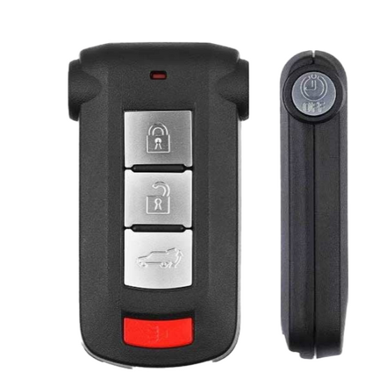 2017-2020 Mitsubishi / 5-Button Smart Key / PN: 8637B666 / OUC644M-KEY-N (OEM)