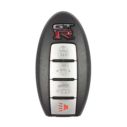 2009-2020 Nissan GT-R / 4-Button Smart Key / PN: 285E3-JF87A / KR55WK49622 (OEM REFURB)