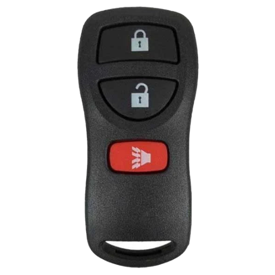 2005-2012 Nissan / 3-Button Keyless Entry Remote / PN: 28268-ZT03A / CWTWB1U733 (OEM Refurb)