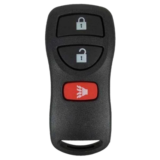 2005-2012 Nissan / 3-Button Keyless Entry Remote / PN: 28268-ZT03A / CWTWB1U733 (OEM Refurb)