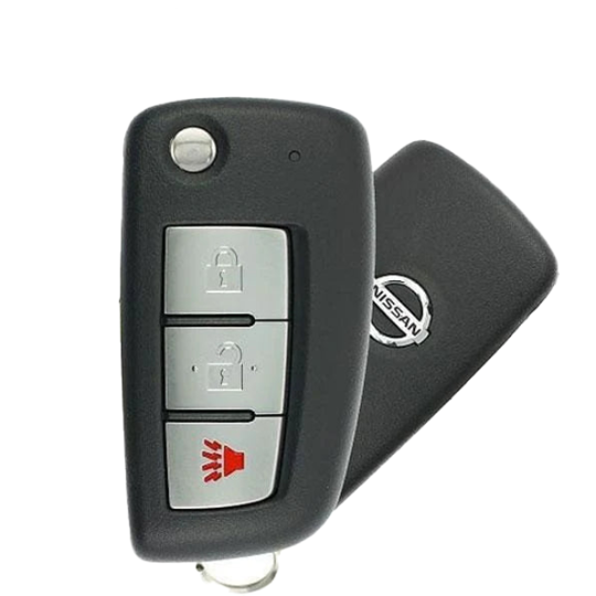 2014-2020 Nissan Rogue / 3-Button Flip Key / PN: H0561-4BA1A / CWTWB1G767 (OEM Refurb)