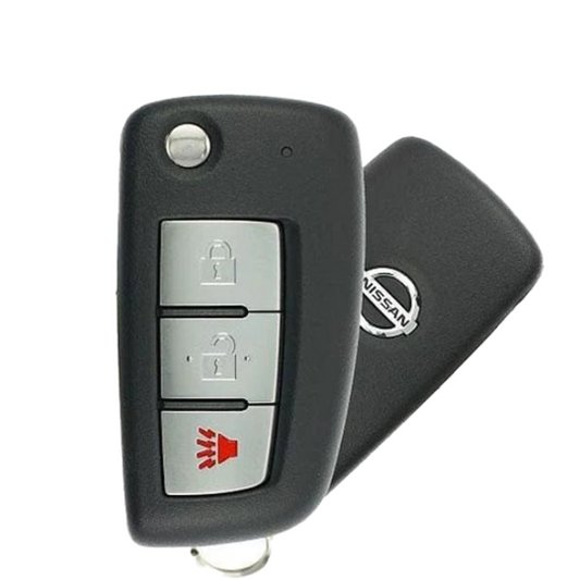 2014-2020 Nissan Rogue / 3-Button Flip Key / PN: H0561-4BA1A / CWTWB1G767 (OEM Refurb)