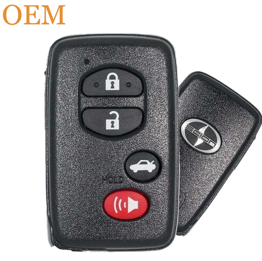 2013-2016 Scion FR-S 10 Series Limited Edition / 4-Button Smart Key / PN: SU003-04643 / HYQ14ACX (OEM Refurb)