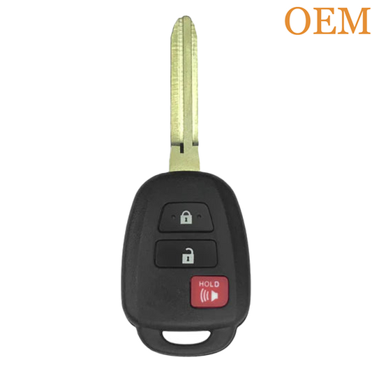 Scion XB 2013-2015 OEM 3 Button Remote Head Key HYQ12BDP