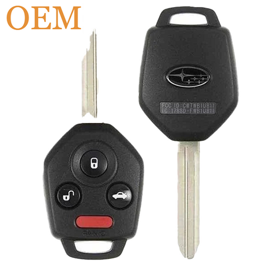 2012-2019 Subaru / 4-Button Remote Head Key / PN: 57497 FJ230 / CWTWB1U811 / G Chip 80 Bit (OEM Refurb)