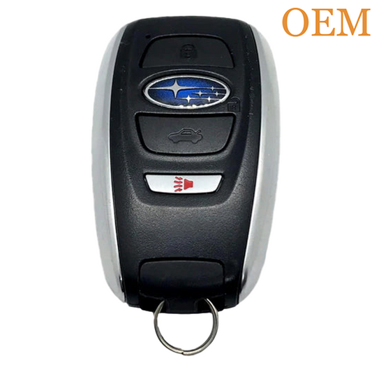 Subaru 2014-2019 OEM 4 Button Push to Start Smart Proximity Key HYQ14AHC