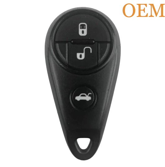 Subaru 1999-2009 OEM 4 Button Keyless Entry Remote NHVWB1U711 (Mexico)