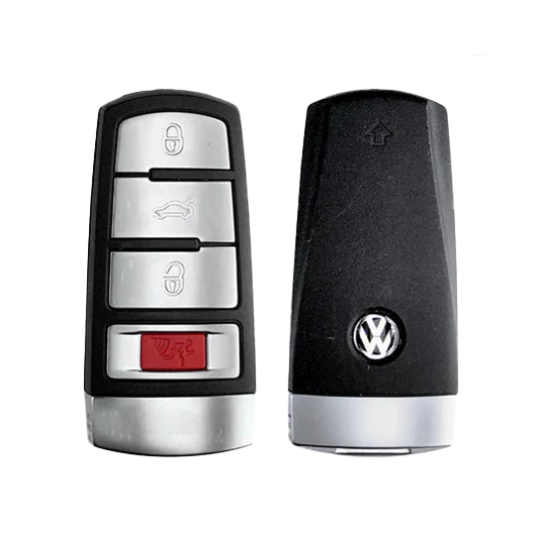 Volkswagen CC Passat 2006-2020 OEM 4 Button Smart Key NBGPQ12P01