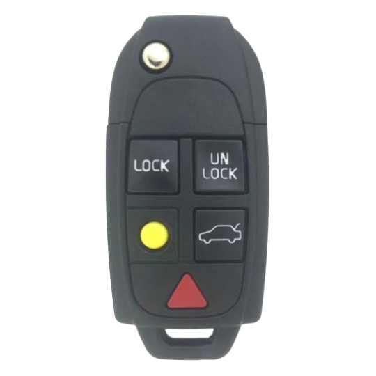 Volvo 2004-2014 OEM 5 Button Flip Key FCC LQNP2T-APU