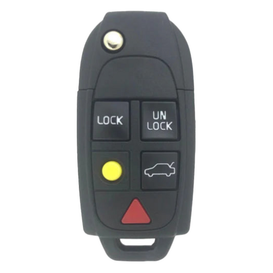 Volvo 2004-2014 OEM 5 Button Flip Key FCC LQNP2T-APU