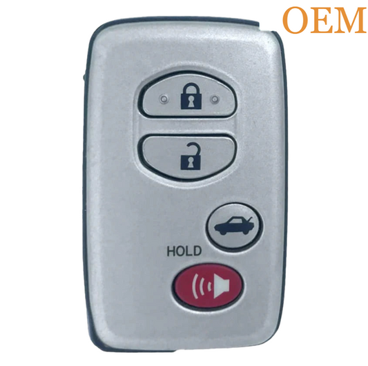 Toyota Avalon Camry Corolla 2009-2014 OEM 4 Button Smart Key HYQ14AEM GNE Board 6601