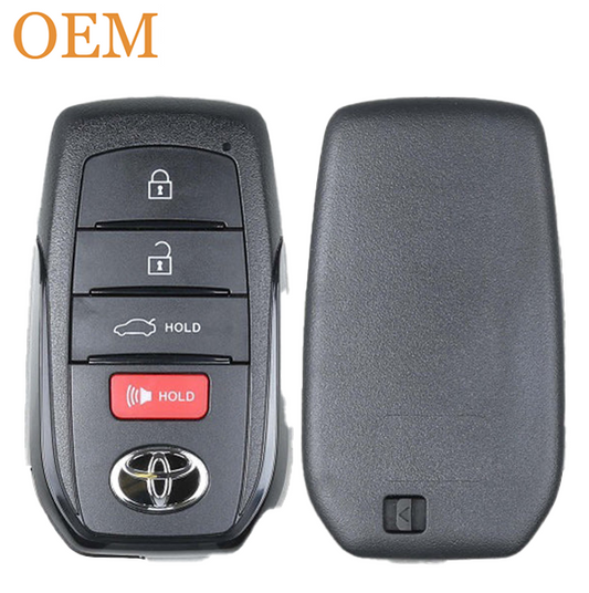 2023-2025 Toyota Corolla / 4-Button Smart Key / PN: 8990H-12350 / HYQ14FBW (OEM)