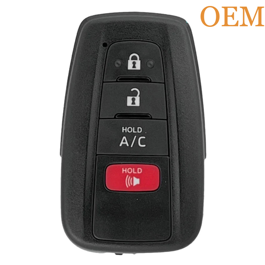 Toyota Prius Prime 2021-2022 OEM 4 Button Smart Key HYQ14FLA