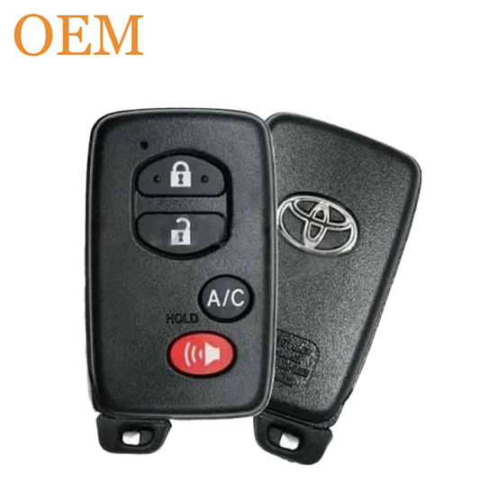 2010-2011 Toyota Prius / 4-Button Smart Key / PN: 89904-47420 / HYQ14AAB-3370 / (E Board) (OEM)
