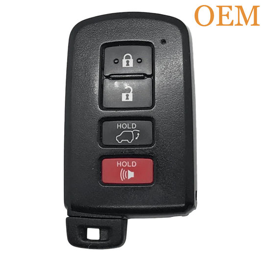 Toyota Highlander Sequoia 2014-2020 OEM 4 Button Remote HYQ14FBA AG-2110