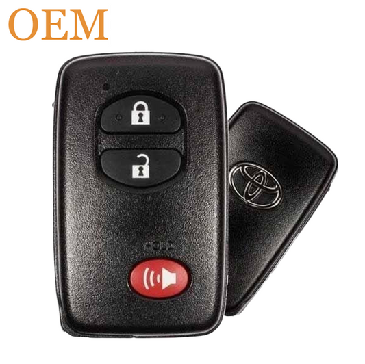 2008-2015 Toyota RAV 4 / Land Cruiser / 3-Button Smart Key / PN: 89904-0R060 / HYQ14AEM (GNE Board) (OEM Refurb)