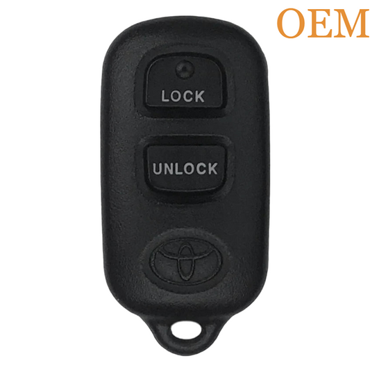 Toyota 2000-2008 OEM 3 Button Keyless Entry Remote HYQ12BAN