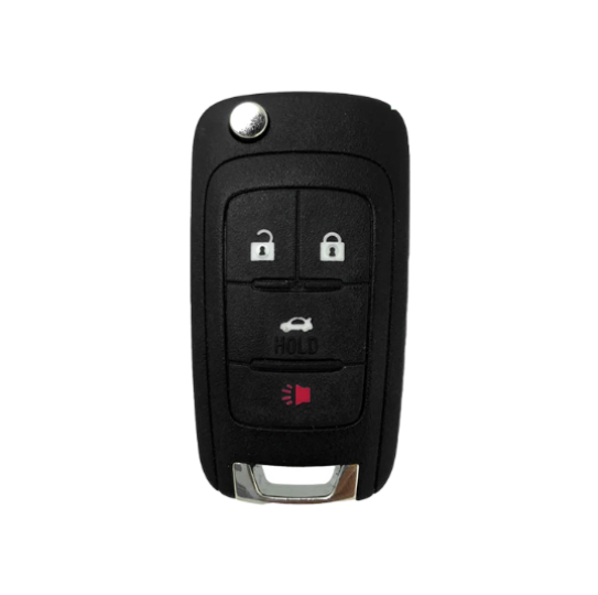 Buick Encore 2010-2023 OEM 4 Button Flip Key FCC: V2T01060512