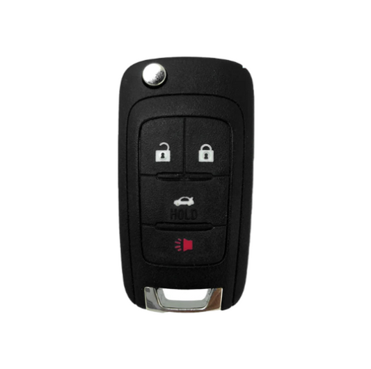 Buick Encore 2010-2023 OEM 4 Button Flip Key FCC: V2T01060512