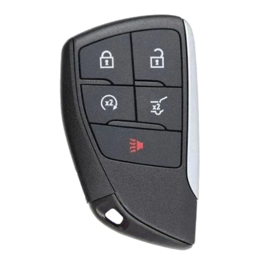 Buick Envision 2021-2025 OEM 5 Button Smart Key YG0G21TB2 (13537970)