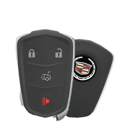 Ilco Look-Alike Cadillac ATS CTS XTS 4 Button Remote 2015-2019 PRX-CAD-4B1