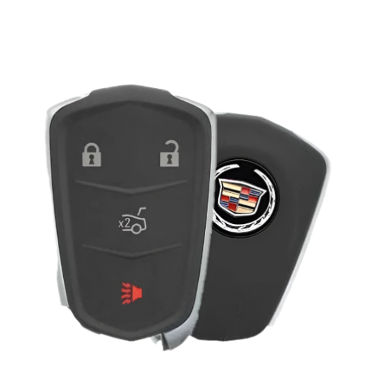 Ilco Look-Alike Cadillac XT4 4 Button Remote 2019-2020 PRX-CAD-4B2