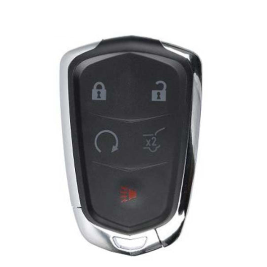 Cadillac XT 5 Button Smart Key 2017-2023 For HYQ2EB (Hatch) | Aftermarket