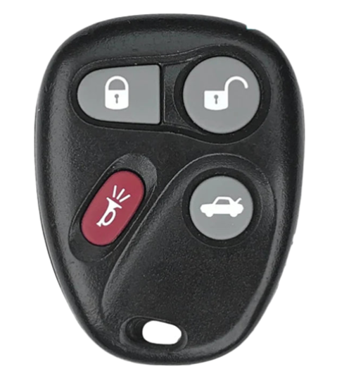 GM 1999-2005 OEM 4 Button Keyless Entry Remote KOBUT1BT | Driver 2