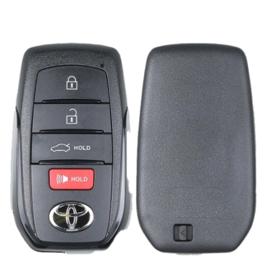 Toyota Land Cruiser 2020-2021 OEM 4 Button Smart Key HYQ14FBB