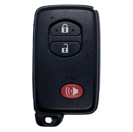 2012-2021 Toyota Prius RAV4 / 3-Button Smart Key / PN: 89904-52290 / HYQ14FBA-0020 (OEM Recase)