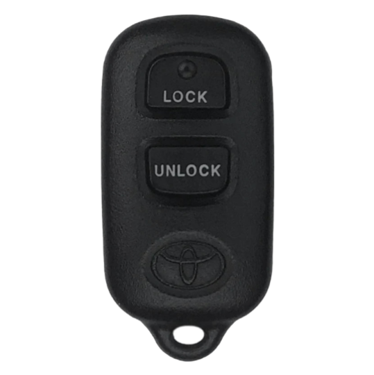 Toyota RAV4 Yaris Tacoma 1999-2008 OEM 3 Button Keyless Entry Remote HYQ12BBX