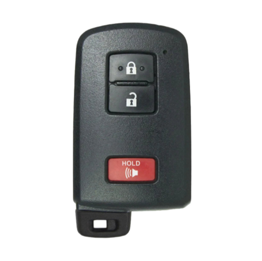 2012-2021 Toyota Highlander / Tacoma / Land Cruiser / 3-Button Smart Key / PN: 89904-60J70R / HYQ14FBA-2110 (OEM Refurb)