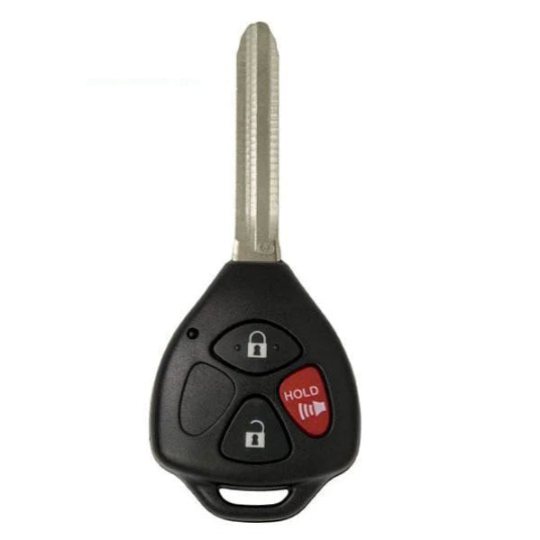 2006-2013 Toyota Scion / 3-Button Remote Head Key / HYQ12BBY (Chip 4D67) (AFTERMARKET)