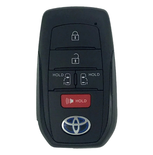 2021-2024 Toyota Sienna / 6-Button Smart Key / PN: 8990H-08010 / HYQ14FBX (Blue Hybrid Logo) (OEM)