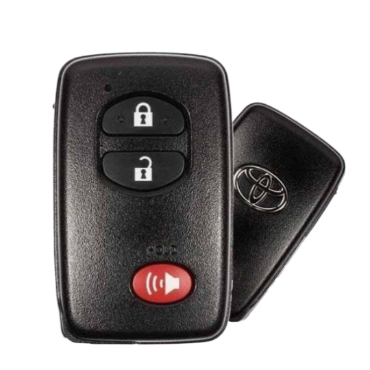 2010-2019 Toyota Scion / 3-Button Smart Key / PN: 89904-47230 / HYQ14ACX / 5290 (OEM)