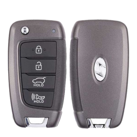 Hyundai Sonata 2019-2023 OEM 4 Button Flip Key TQ8-RKE-4F40 (95430-L1000)