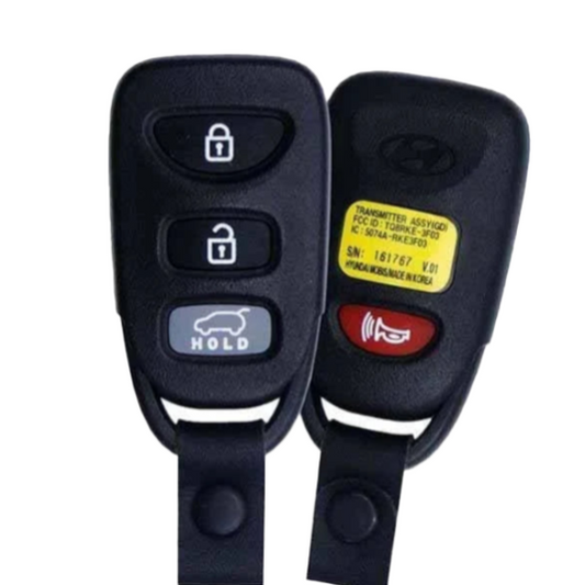 2006-2010 Hyundai Sonata Elantra / 4-Button Keyless Entry Remote / PN: 95430-3K202 / OSLOKA-310T (OEM)