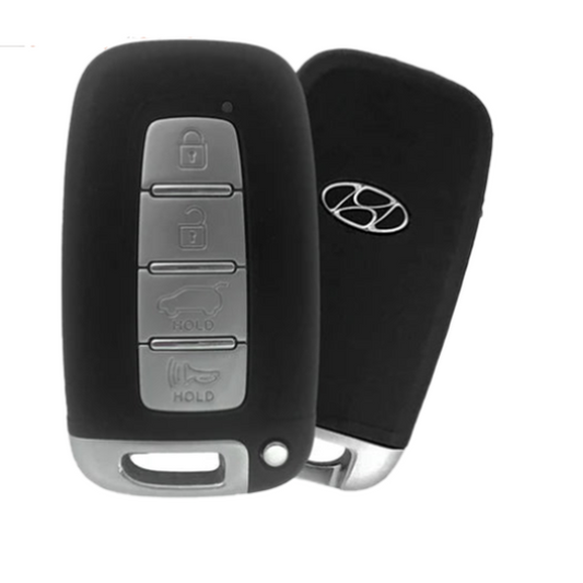 2009-2014 Hyundai Genesis / 4-Button Smart Key Remote / PN: 95440-3V021 / SY5HMFNA04 (OEM Recase)