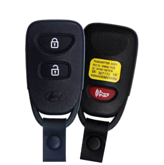 Hyundai Accent Santa Fe 2006-2008 OEM 3 Button Keyless Entry Remote FCC: PLNHM-T002
