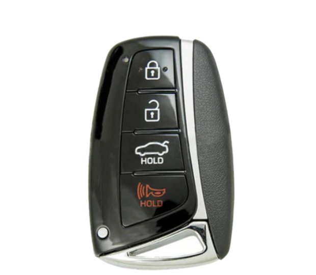 Hyundai Santa Fe 4 Button Smart Key Remote 2015-2019 For SY5DMFNA433 | Aftermarket