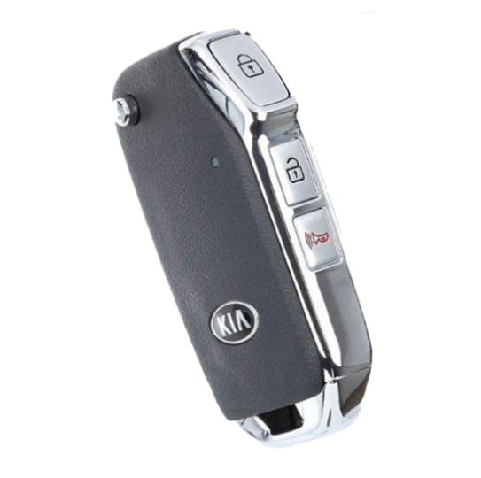 2021-2021 Kia Seltos / 3-Button Flip Key / PN: 95430-Q5400 / NYOSYEC4TX1907 (OEM Refurb)