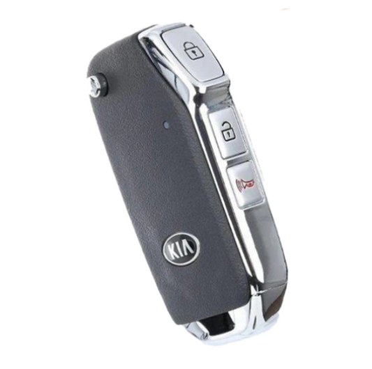 2021-2021 Kia Seltos / 3-Button Flip Key / PN: 95430-Q5400 / NYOSYEC4TX1907 (OEM Refurb)