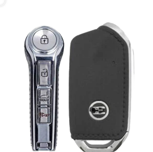 2019-2020 Kia Stinger GT / 4-Button Smart Key / PN: 95440-J5210 / HMO-FOB-4F17 (OEM)