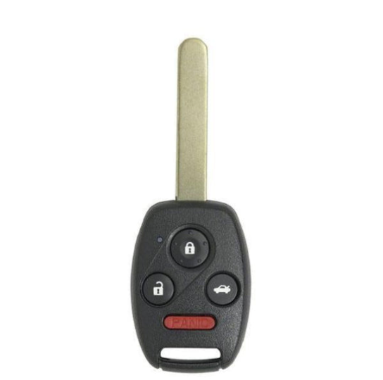 2008-2014 Honda Acura / 4-Button Remote Head Key / MLBHLIK-1T / (AFTERMARKET)